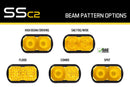 Diode Dynamics Stage Series 2 In Lens Flood - Yellow