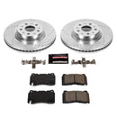 Power Stop 14-18 Cadillac CTS Front & Rear Z23 Evolution Sport Brake Kit
