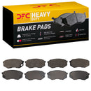 DFC 95-04 Mitsubishi Fuso FE Front Heavy Duty Pads - Semi Metallic