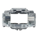 DFC 16-24 Lexus GX460 Front-L Premium Caliper - Silver Zinc Coated