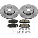 Power Stop 2016 Acura ILX Front & Rear Autospecialty Brake Kit