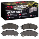 DFC 19-25 Ford Ranger (USA/Canada) Front Ultimate Duty Performance Brake Pads