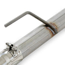 Flowmaster 67-70 Mustang American Thunder THRU VALANCE SS Crossmember-Back Exhaust System