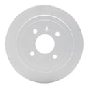 DFC 14-16 Chevrolet Spark EV Rear GeoSPEC Coated Rotor