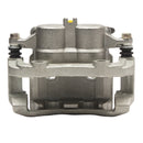 DFC 02-07 Nissan X-Trail Front-R Silver Zinc Coated Premium Caliper