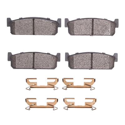 DFC 93-06 Infiniti Q45 Rear 5000 Advanced Ceramic Brake Pads and Hardware Kit