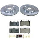 Power Stop 21-24 Ford Mustang Mach-E Front and Rear Z23 Evolution Brake Kit