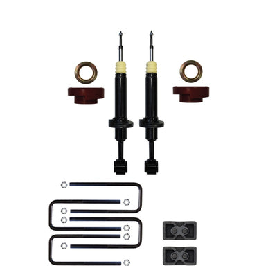 Skyjacker 04-08 Ford F-150 3 In Suspension Lift Kit With Adx M2.0 Aluminum Monotube Shocks