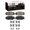 DFC GeoSPEC Coated Rotors - Plain