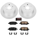 Power Stop 09-16 Toyota Venza Front & Rear Z17 Evolution Geomet Coated Brake Kit