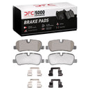 DFC 05-16 Land Rover Discovery (Latin America) Rear Euro 5000 Ceramic Brake Pads and Hardware Kit
