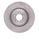 DFC 2009 Jaguar XF Front Rotors w/4000 HybriDynamic Brake Pads w/Hardware