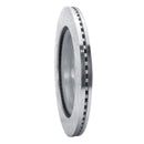 R1 18-21 Lincoln Navigator Rear Drill & Slot Silver Rotors