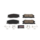 Power Stop 14-23 Dodge Charger Front Z23 Coated Brake Kit