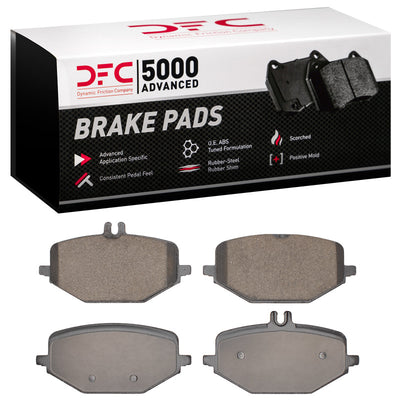 DFC 20-26 Mercedes-Benz GLE580 Rear 5000 Advanced Ceramic Brake Pads
