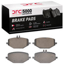 DFC 20-26 Mercedes-Benz GLE580 Rear 5000 Advanced Ceramic Brake Pads
