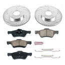Power Stop 10-12 Ford Escape Front & Rear Z23 Evolution Sport Brake Kit