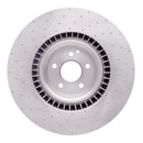 DFC 07-14 Mercedes-Benz S63 AMG Front Brake Rotor - Dimpled
