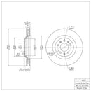 DFC Ultimate Duty Brake Pads