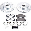 Power Stop 15-18 Subaru Legacy Front & Rear Z26 Street Warrior Brake Kit