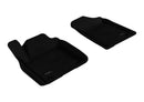 3D MAXpider 2011-2020 Infiniti QX80/QX56 Kagu 1st & 2nd & 3rd Row Floormats - Black