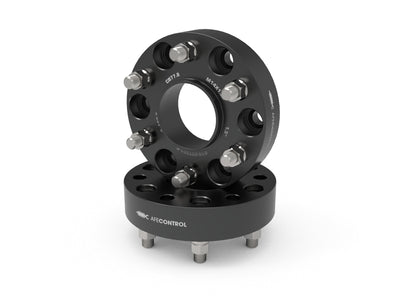 aFe CONTROL Billet Aluminum Wheel Spacers 6x5.5mm / CB 77.8mm / 1.5in - 19-25 RAM 1500