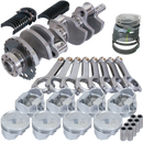 Eagle Chevy LS2 4.000in Crank 24 Tth Reluctor 6.125in H-Beam 4.030in Pistons Rotating Assembly