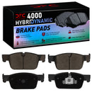 DFC 17-26 Volvo XC60 Front 4000 Hybridynamic Brake Pads