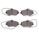 DFC 06-09 Peugeot 407 (Mexico) Front 3000 Semi-Metallic Brake Pads