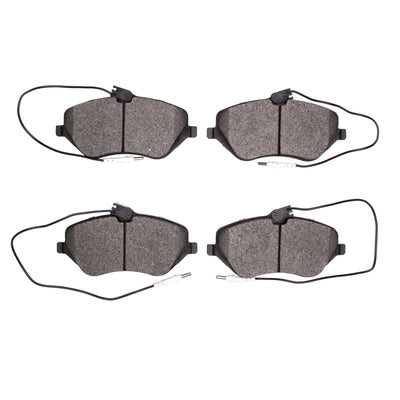 DFC 06-09 Peugeot 407 (Mexico) Front 3000 Semi-Metallic Brake Pads