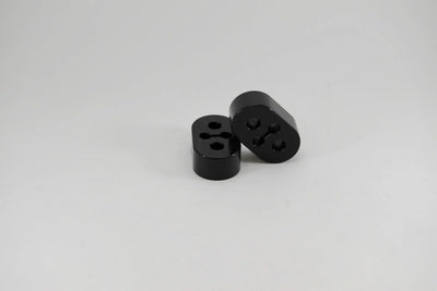 Kartboy Subaru Exhaust Hanger - 10mm - Black