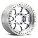 Raceline RT260M Avenger 17x9in / 8x165.1 BP / -12mm Offset / 130.81mm Bore - Machined Beadlock Wheel
