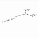 MagnaFlow 08-12 Honda Accord 3.5L BRE Exhaust Kit