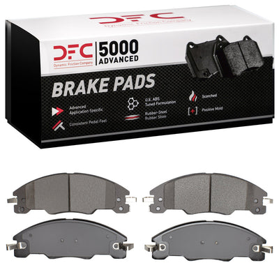 DFC 08-11 Ford Focus Front 5000 Advanced Ceramic Brake Pads