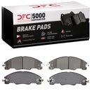 DFC 08-11 Ford Focus Front 5000 Advanced Ceramic Brake Pads
