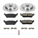 Power Stop 15-17 Ford F-150 Rear Z23 Evolution Sport Brake Kit w/Calipers