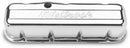 Edelbrock Valve Cover Signature Series Chevrolet 1965 and Later 396-502 V8 Chrome
