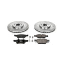 Power Stop 2006 Mercedes-Benz E500 Front & Rear Z23 Evolution Sport Brake Kit