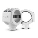 DS18 Tube Mounting Clamp 3in 2.75in 2.5in 2.25in Rubber Adapter For NXL-X and CF-X Towers White