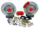 Baer Brakes 64-72 GM Chevelle/Cutlass/Skylark 13in Classic Series Front Brake Kit - Red