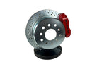 Baer Brakes Rear Ends w/ Ford 9in Torino Bearing Housing Ends 11in SS4 Rear SDZ Brake Kit - Red