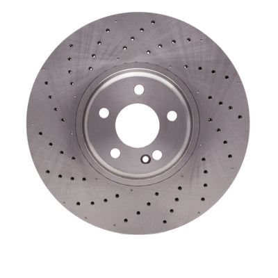 DFC 16-23 Mercedes-Benz E450 Front Drilled Brake Rotor
