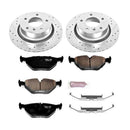 Power Stop 06-08 BMW Z4 Front & Rear Z23 Evolution Sport Brake Kit