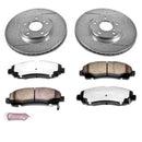 Power Stop 06-11 Honda Ridgeline Front & Rear Z36 Truck & Tow Brake Kit