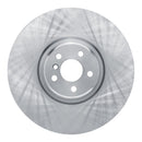 DFC 17-25 BMW 840i Gran Coupe Left Front Brake Rotor