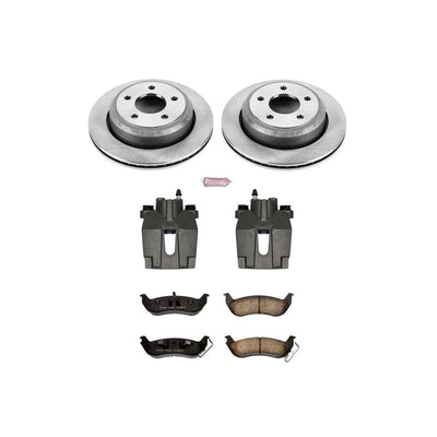 Power Stop 10-11 Ford Ranger Front & Rear Autospecialty Brake Kit w/Calipers