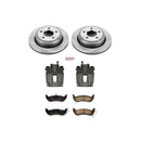 Power Stop 10-11 Ford Ranger Front & Rear Autospecialty Brake Kit w/Calipers