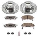 Power Stop 06-07 Buick Rainier Front & Rear Z26 Street Warrior Brake Kit