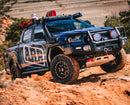 ARB BASE Rack 49in x 51in w/ Mount Kit Deflector and Front 3/4 Guard Rail