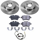 Power Stop 07-10 Mini Cooper Front & Rear Track Day Brake Kit